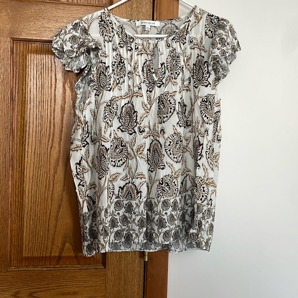 Fun blouse! Only worn once